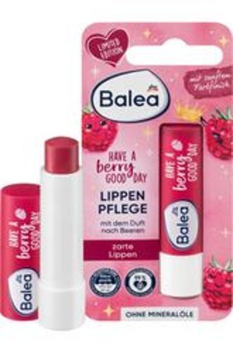 Balea Berry Yetişkin Dudak Nemlendirici Balm