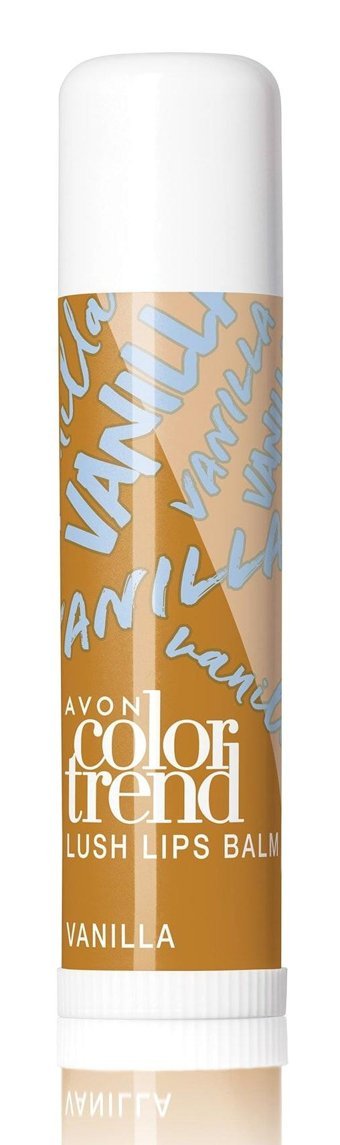 Avon Color Trend Lush Vanilyalı Yetişkin Dudak Nemlendirici Balm