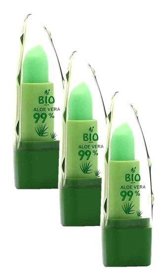 Bio Asia Aloe Vera Yetişkin Dudak Nemlendirici Balm 3x3.5 gr