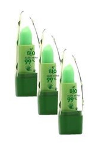 Bio Asia Aloe Vera Yetişkin Dudak Nemlendirici Balm 3x3.5 gr