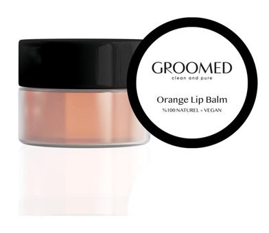 Groomed Doğal Portakallı Yetişkin Dudak Nemlendirici Balm 5 gr