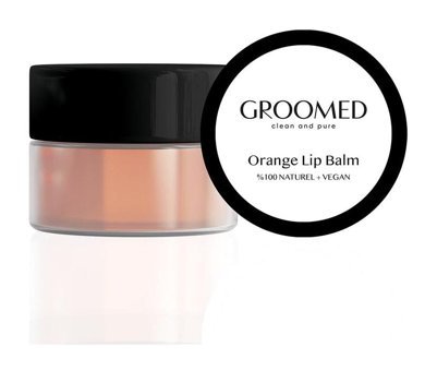 Groomed Doğal Portakallı Yetişkin Dudak Nemlendirici Balm 5 gr