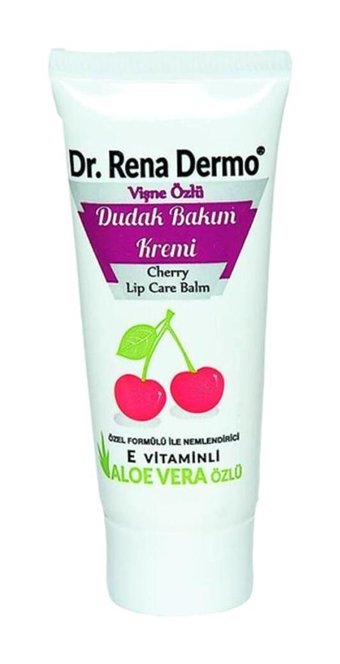Dr. Rena Dermo Vişneli Yetişkin Dudak Nemlendirici Balm 20 gr
