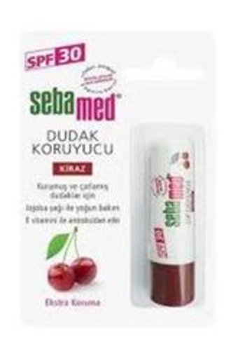 Sebamed Kirazlı Yetişkin Dudak Nemlendirici Balm 4.8 gr