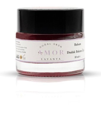Amor Lavanta Doğal Yetişkin Dudak Nemlendirici Balm 10 gr