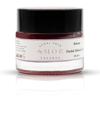 Amor Lavanta Doğal Yetişkin Dudak Nemlendirici Balm 10 gr