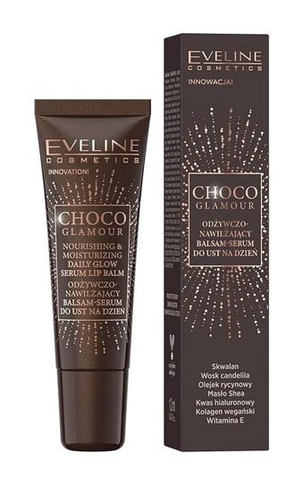 Eveline Cosmetics Choco Glamour Yetişkin Dudak Nemlendirici Krem 12 gr