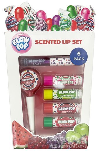 Taste Beauty Blow Pop Meyveli Yetişkin Dudak Nemlendirici Balm 4x3.4 gr