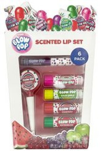 Taste Beauty Blow Pop Meyveli Yetişkin Dudak Nemlendirici Balm 4x3.4 gr