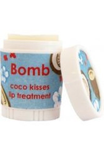Bomb Cosmetics Hindistan Cevizli Yetişkin Dudak Nemlendirici Krem 4.5 gr