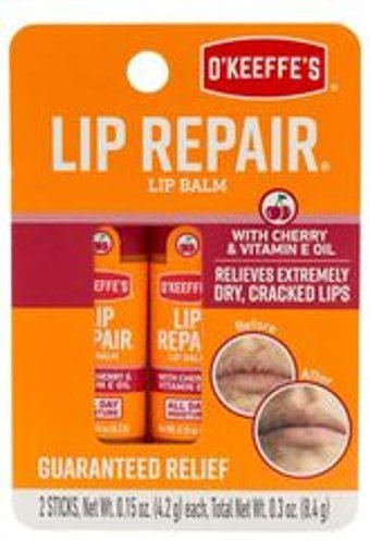 O'Keeffe's Kirazlı Yetişkin Dudak Nemlendirici Balm 2x4.2 gr
