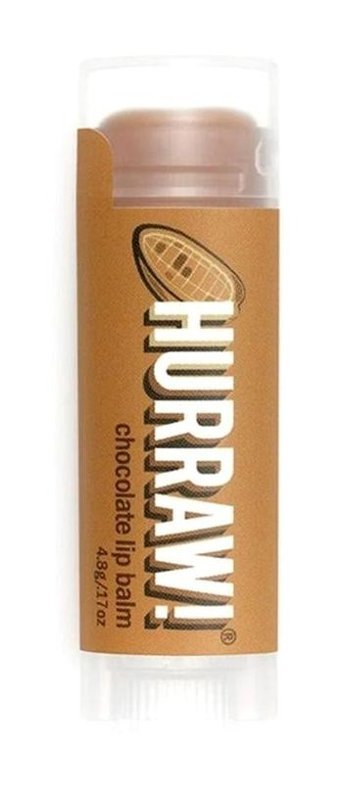 Hurraw Çikolatalı Yetişkin Dudak Nemlendirici Balm 4.8 gr