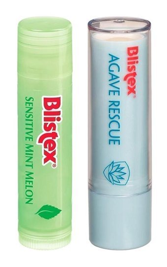 Blistex Sensitive-Agave Rescue Kavunlu-Naneli Yetişkin Dudak Nemlendirici Balm 4.25 gr-3.7 gr