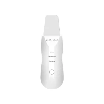 Buyfun 600 mAH Tüm Ciltler İçin 1 Başlıklı Şarjlı Titreşimli Yüz Temizleme Cihazı Beyaz