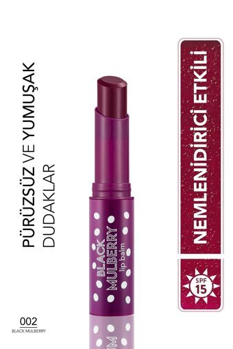 Flormar Karadutlu Yetişkin Dudak Nemlendirici Balm