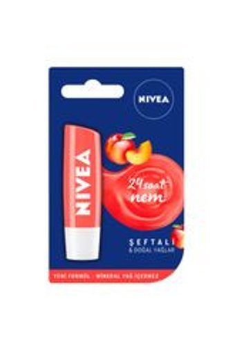 Nivea Şeftalili Yetişkin Dudak Nemlendirici Balm 4.8 gr