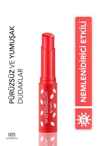 Flormar Karpuzlu Yetişkin Dudak Nemlendirici Balm