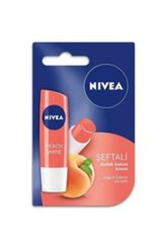 Nivea Doğal Şeftalili Yetişkin Dudak Nemlendirici Krem 4.8 gr