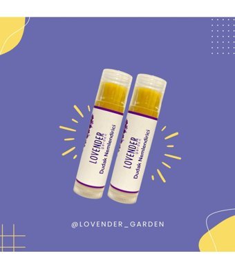 Lovender Garden Doğal Lavantalı Çocuk-Yetişkin Dudak Nemlendirici Balm
