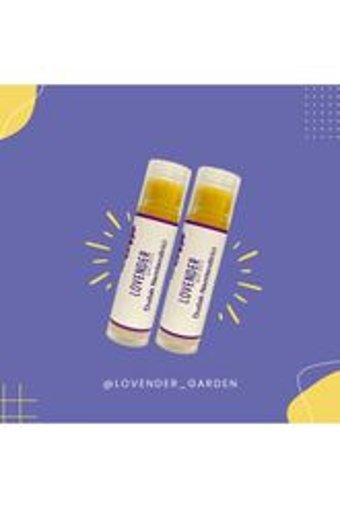 Lovender Garden Doğal Lavantalı Çocuk-Yetişkin Dudak Nemlendirici Balm