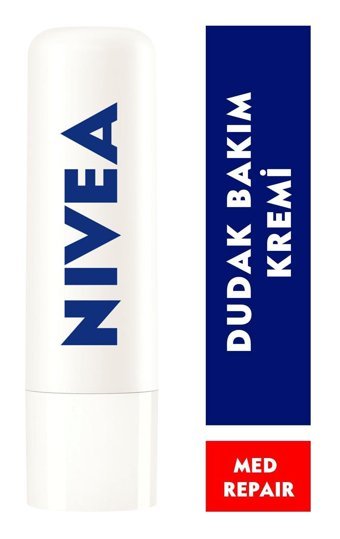 Nivea Med Repair Yetişkin Dudak Nemlendirici Balm 4.8 gr