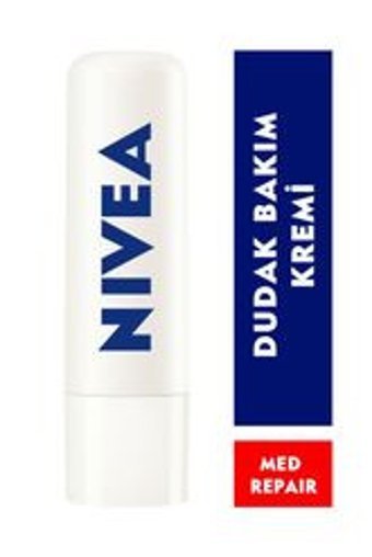 Nivea Med Repair Yetişkin Dudak Nemlendirici Balm 4.8 gr