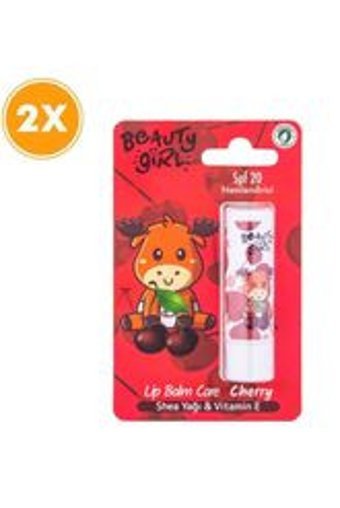 Beauty Girl Kirazlı Çocuk Dudak Nemlendirici Balm 5 gr