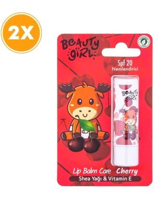 Beauty Girl Kirazlı Çocuk Dudak Nemlendirici Balm 5 gr