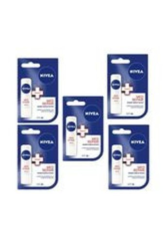 Nivea Med Repair Yetişkin Dudak Nemlendirici Krem 2x4.8 gr