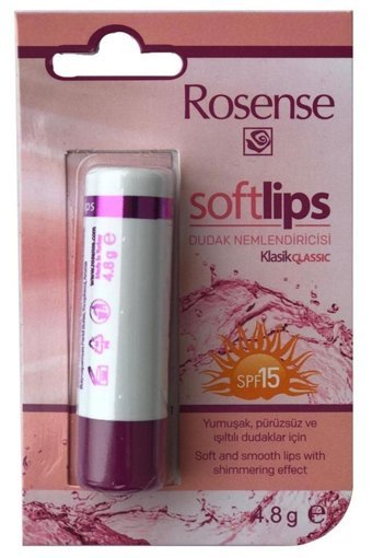 Rosense Yetişkin Dudak Nemlendirici Balm 4.8 gr