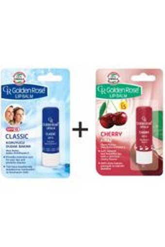 Golden Rose Aromasız-Kirazlı Yetişkin Dudak Nemlendirici Balm