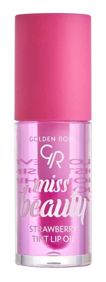 Golden Rose Çilekli Yetişkin Dudak Nemlendirici Yağ