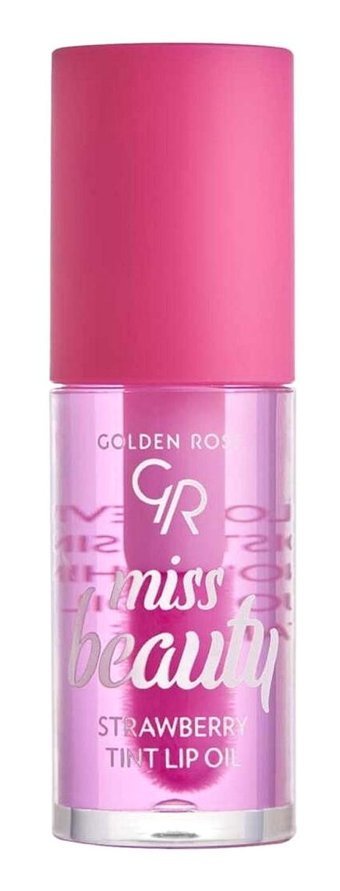 Golden Rose Çilekli Yetişkin Dudak Nemlendirici Yağ