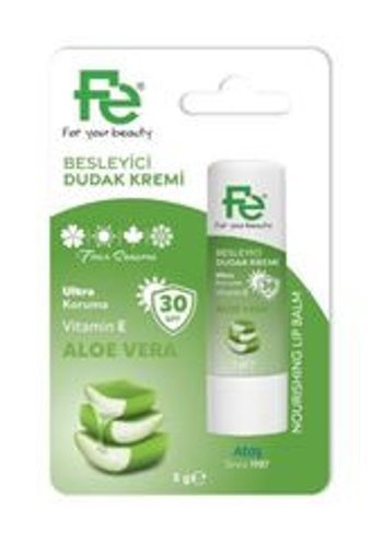 Fe Aloe Vera Yetişkin Dudak Nemlendirici Krem 5 gr