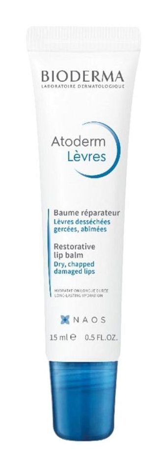 Bioderma Atoderm Yetişkin Dudak Nemlendirici Balm 15 gr