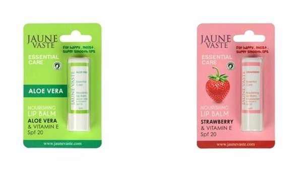 Jaune Vaste Aloe Vera-Çilekli Yetişkin Dudak Nemlendirici Balm 2x5 gr