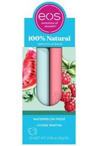 Eos Ahududulu-Karpuzlu Yetişkin Dudak Nemlendirici Balm 2x4 gr