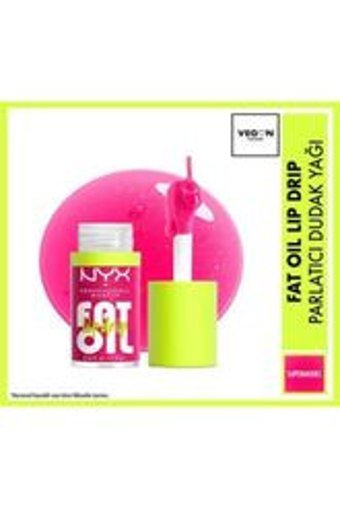 Nyx Professional Makeup Fat Oil Yetişkin Dudak Nemlendirici Yağ 4.8 gr