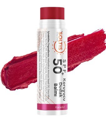Soltis Doğal Karadutlu Yetişkin Dudak Nemlendirici Balm 5 gr