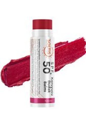 Soltis Doğal Karadutlu Yetişkin Dudak Nemlendirici Balm 5 gr