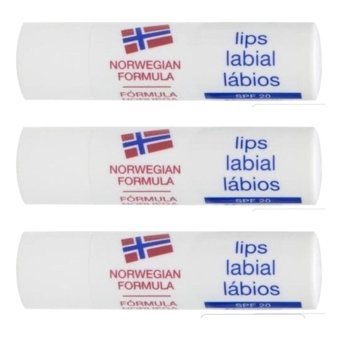 Neutrogena Aromasız Yetişkin Dudak Nemlendirici Balm 3x4.8 gr