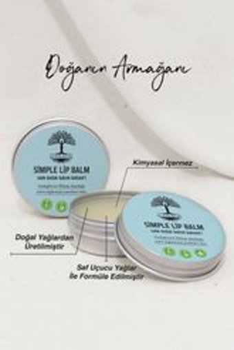 Altınağaç Kozmetik Doğal Yetişkin Dudak Nemlendirici Balm 30 gr