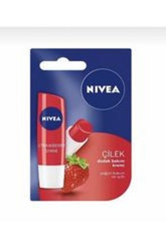 Nivea Çilekli Yetişkin Dudak Nemlendirici Balm 4.8 gr