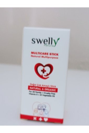 Swelly Natura Doğal Yetişkin Dudak Nemlendirici Balm