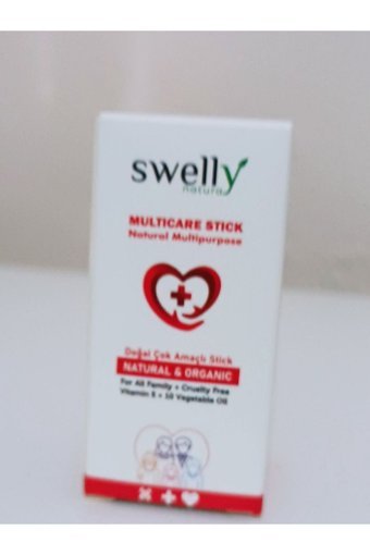 Swelly Natura Doğal Yetişkin Dudak Nemlendirici Balm