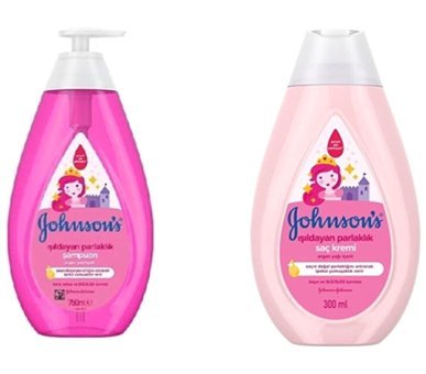 Johnson's Baby Işıldayan Parlaklık İçin Bebek Şampuanı 750 ml + Baby Işıldayan Parlaklık Saç Kremi