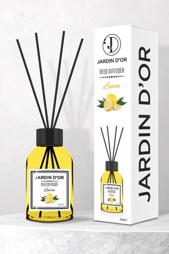 Jardin D'or Çubuklu Limon Oda Kokusu 110 ml