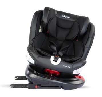 Kraft Babymax Zuma Fix 0-36 kg Oto Koltuğu Açık Gri