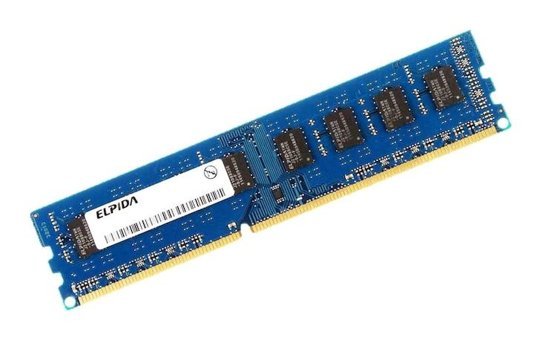Elpida EBJ40UG8EFW0-GN-F 4 GB DDR3 1x4 1600 MHz Ram