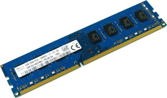 Sk Hynix Hmt351U6Efr8C-Pb Pc3-12800U 4 GB DDR3 1x4 1600 MHz Ram